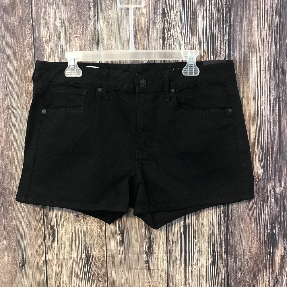 Gap TALL black shorts